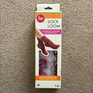 Boye Four Piece Sock Loom